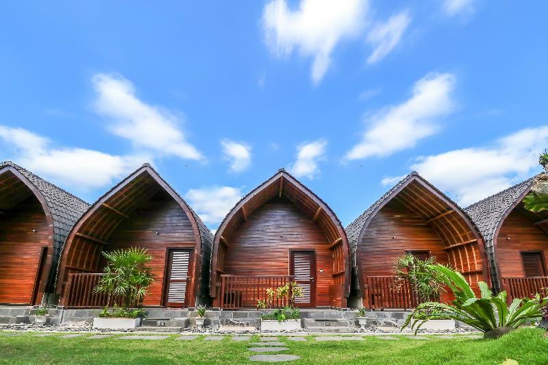 Sekar Arum Riverside Resort In Canggu Tanah Lot Exterior foto